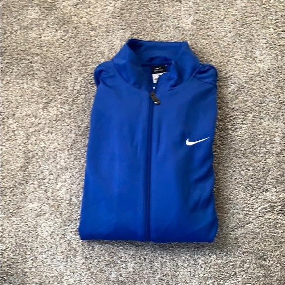 Nike Other - NWT NIKE Men’s fleece warm up jacket Nike Other - NWT NIKE Men’s fleece warm up jacket